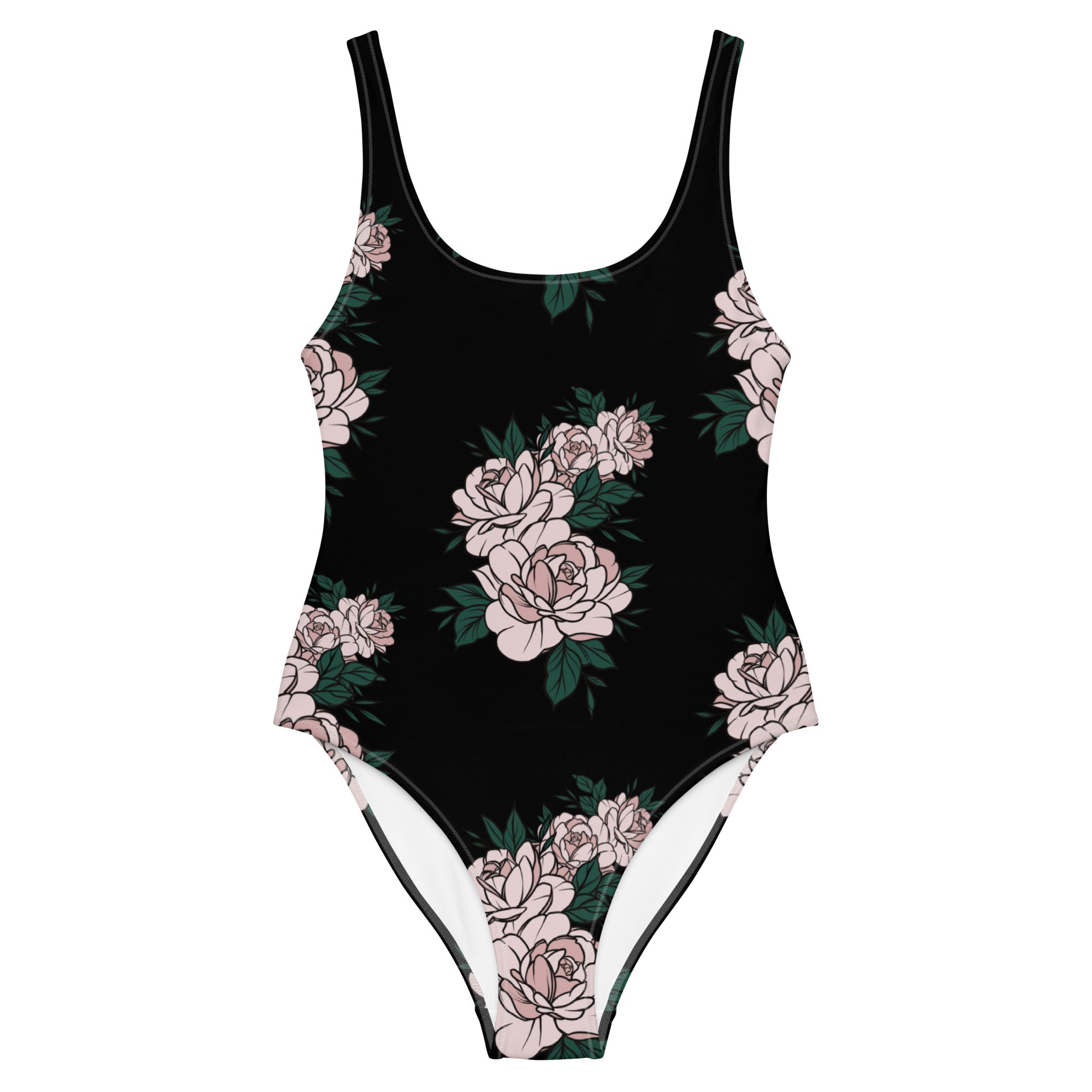 One-Piece Swimsuit - Rose I