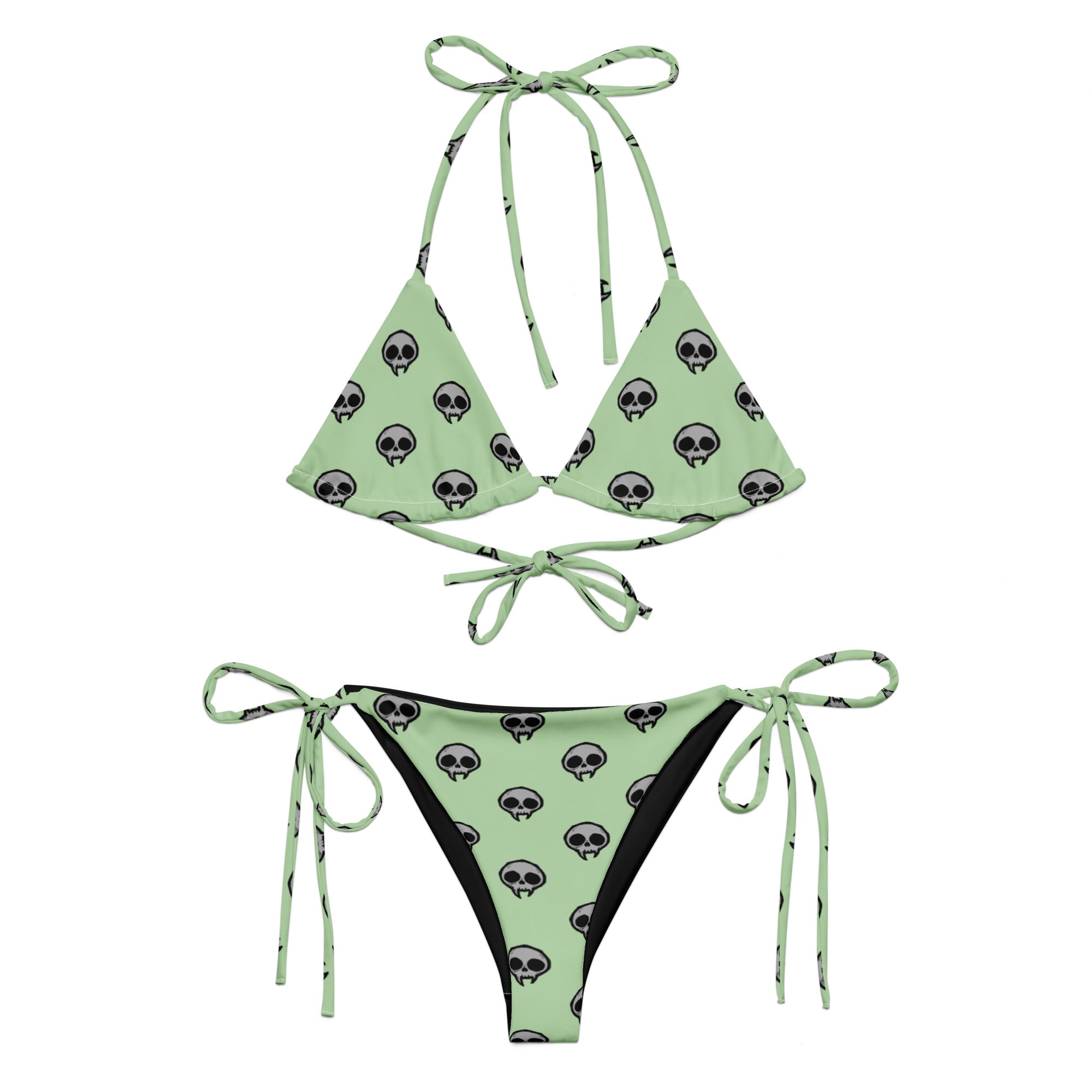 String Bikini - Skull XVI