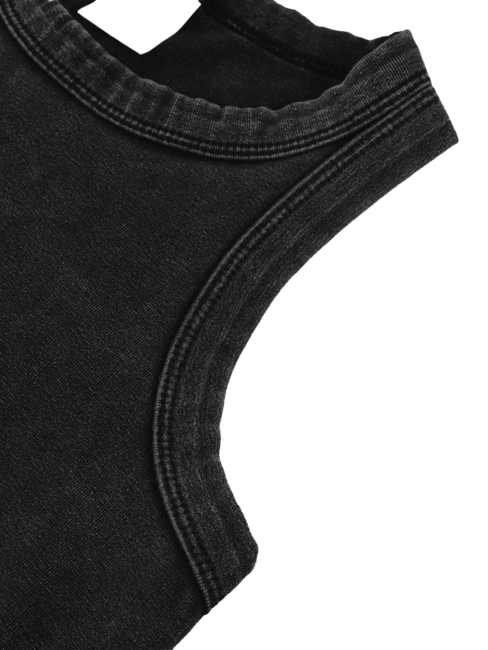 Tank Top,Snow Washed