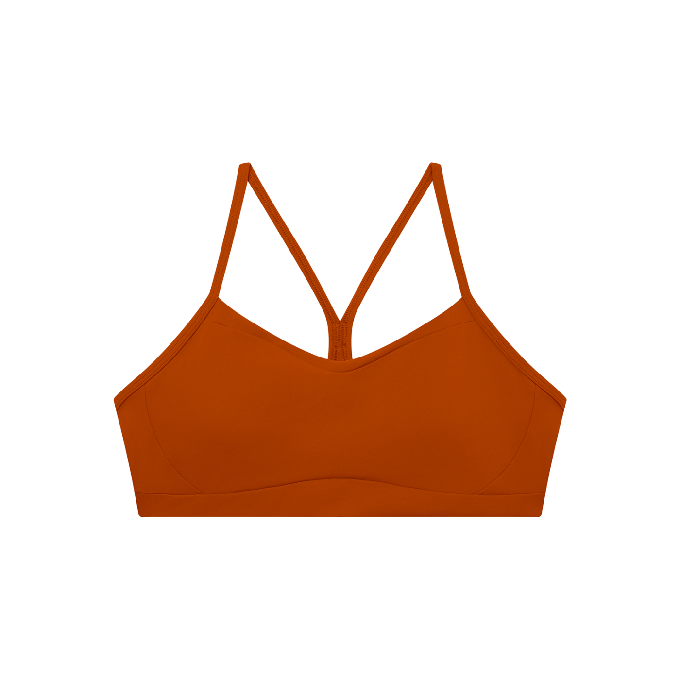 Tight Cropped Sports Bra - Clench