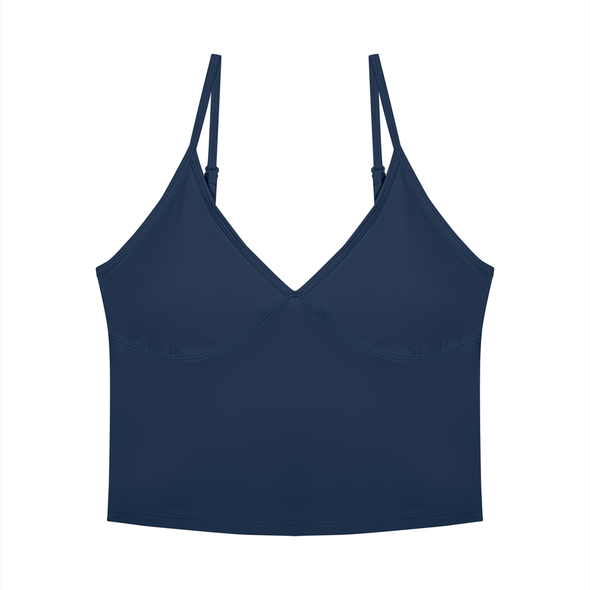 V-Neck Yoga Tank Top - Notch