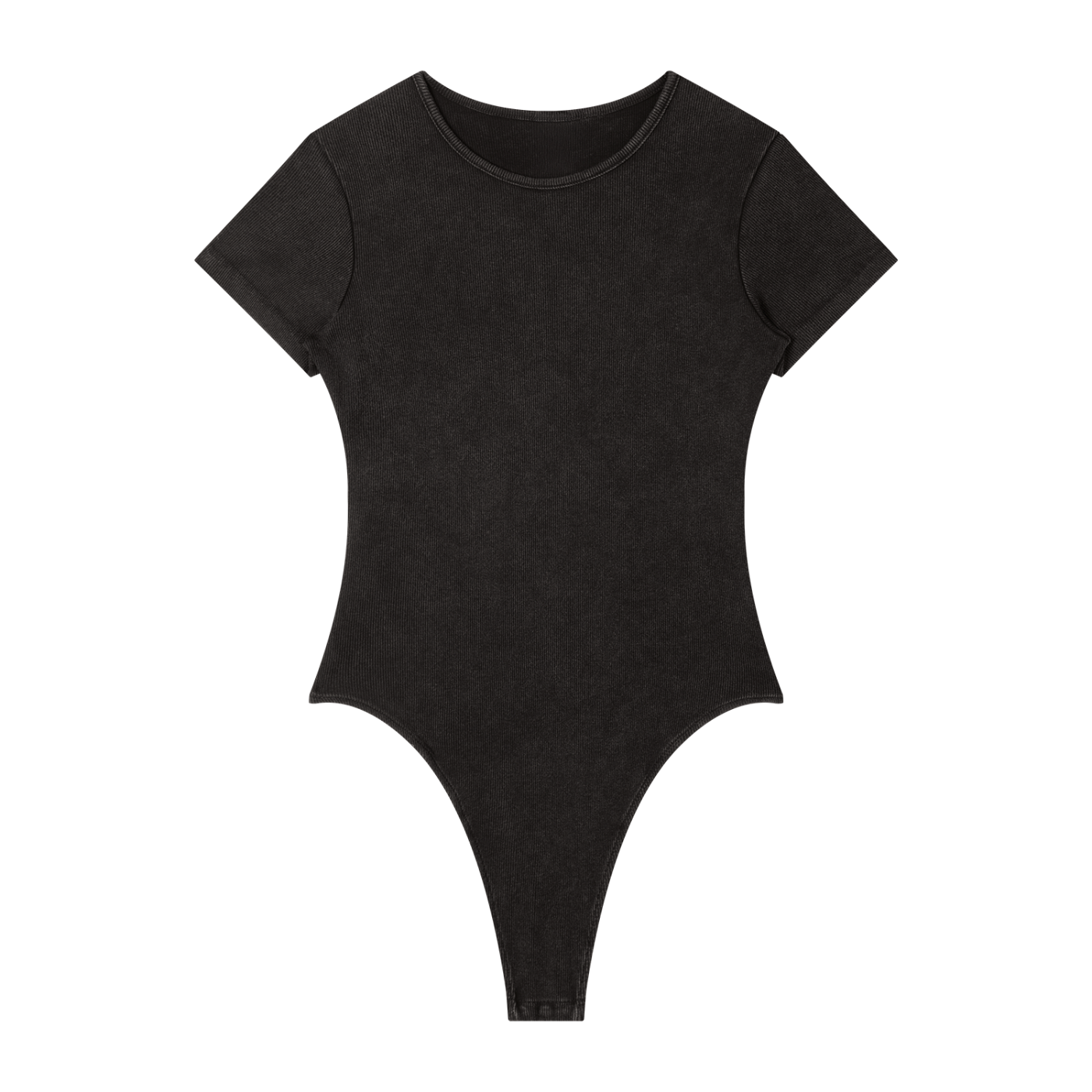 Mineral Wash Crewneck Bodysuit - Slipcast