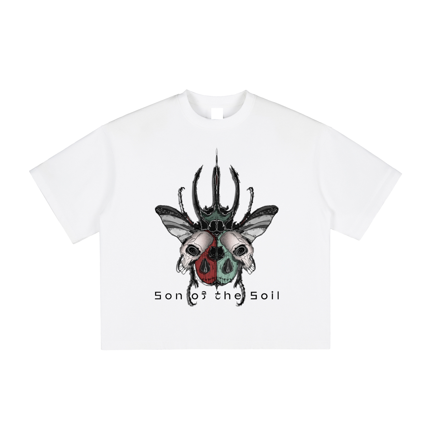 Vintage Washed Boxy T-Shirt - Son of the Soil