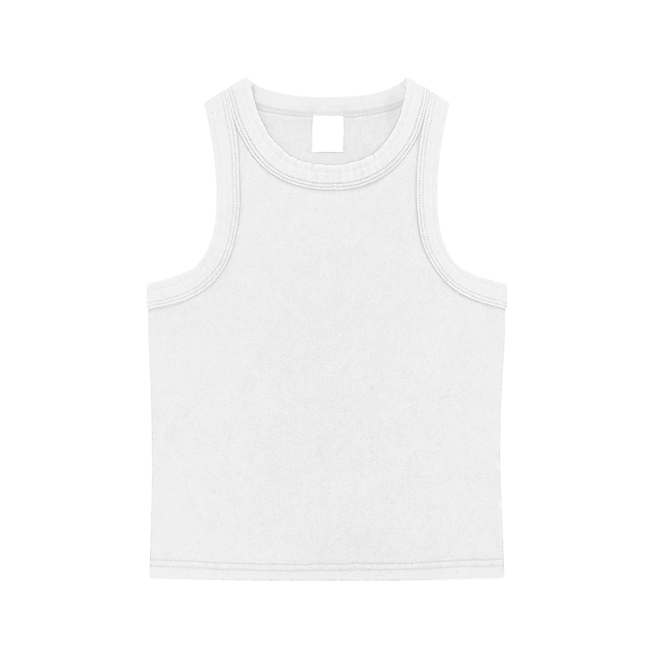 Tank Top,Snow Washed