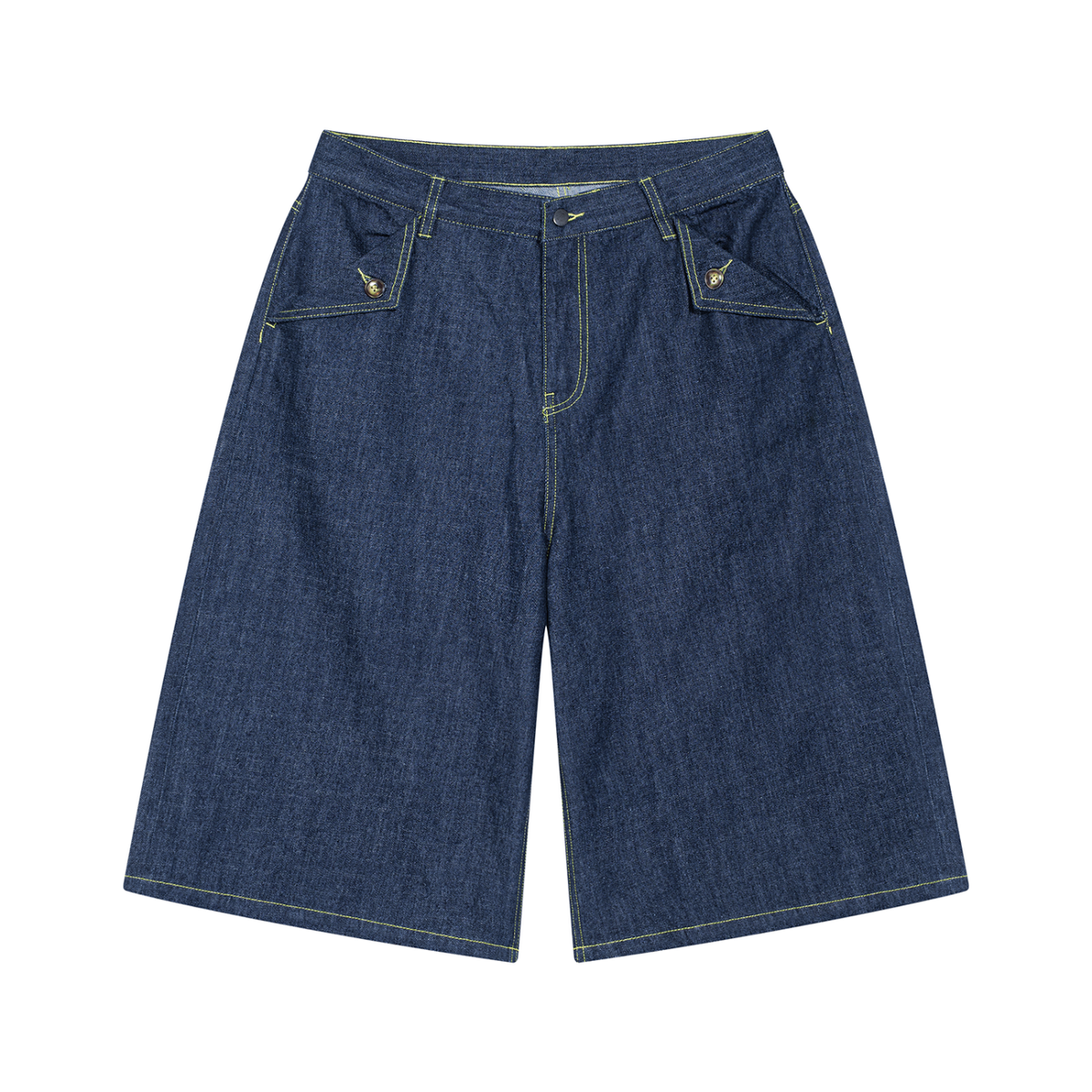 Vintage Wash Denim Shorts - Shortfall