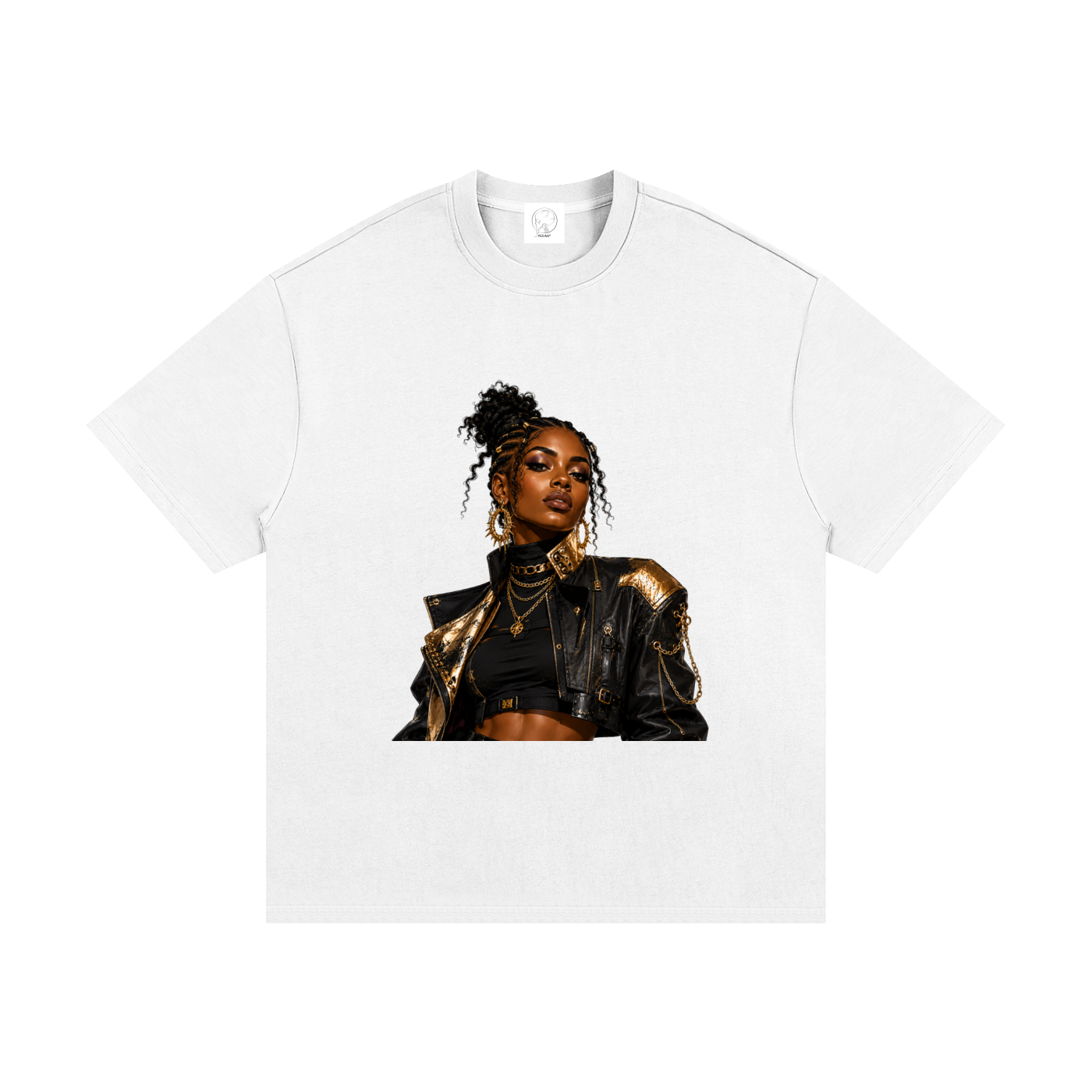 Essential Heavyweight Cotton T-Shirt - Nova Riot