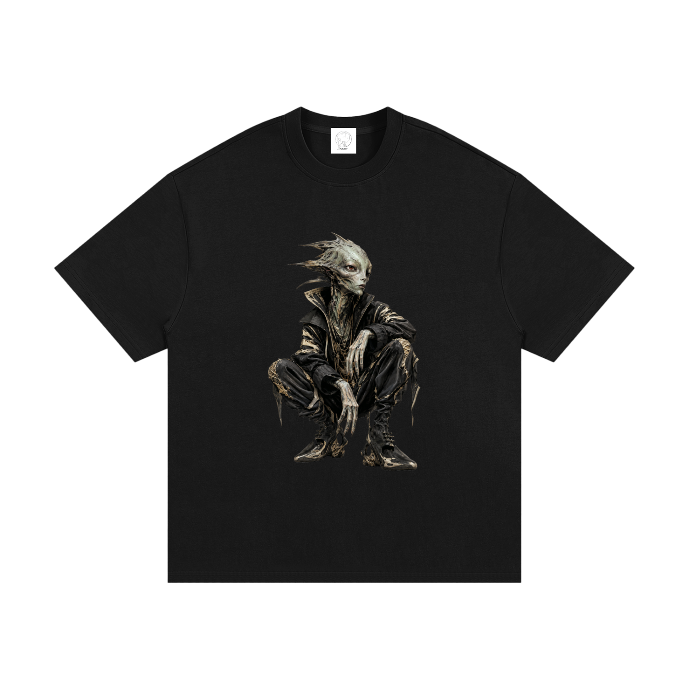 Essential Heavyweight Cotton T-Shirt - Vorlith