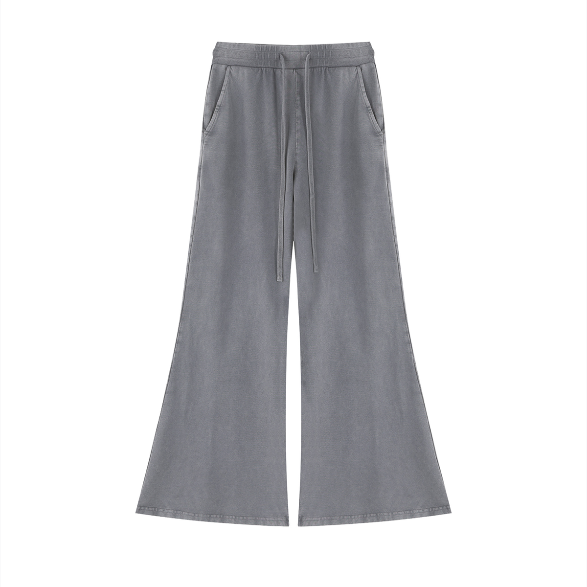 Vintage Wash Flared Sweatpants - Country Club