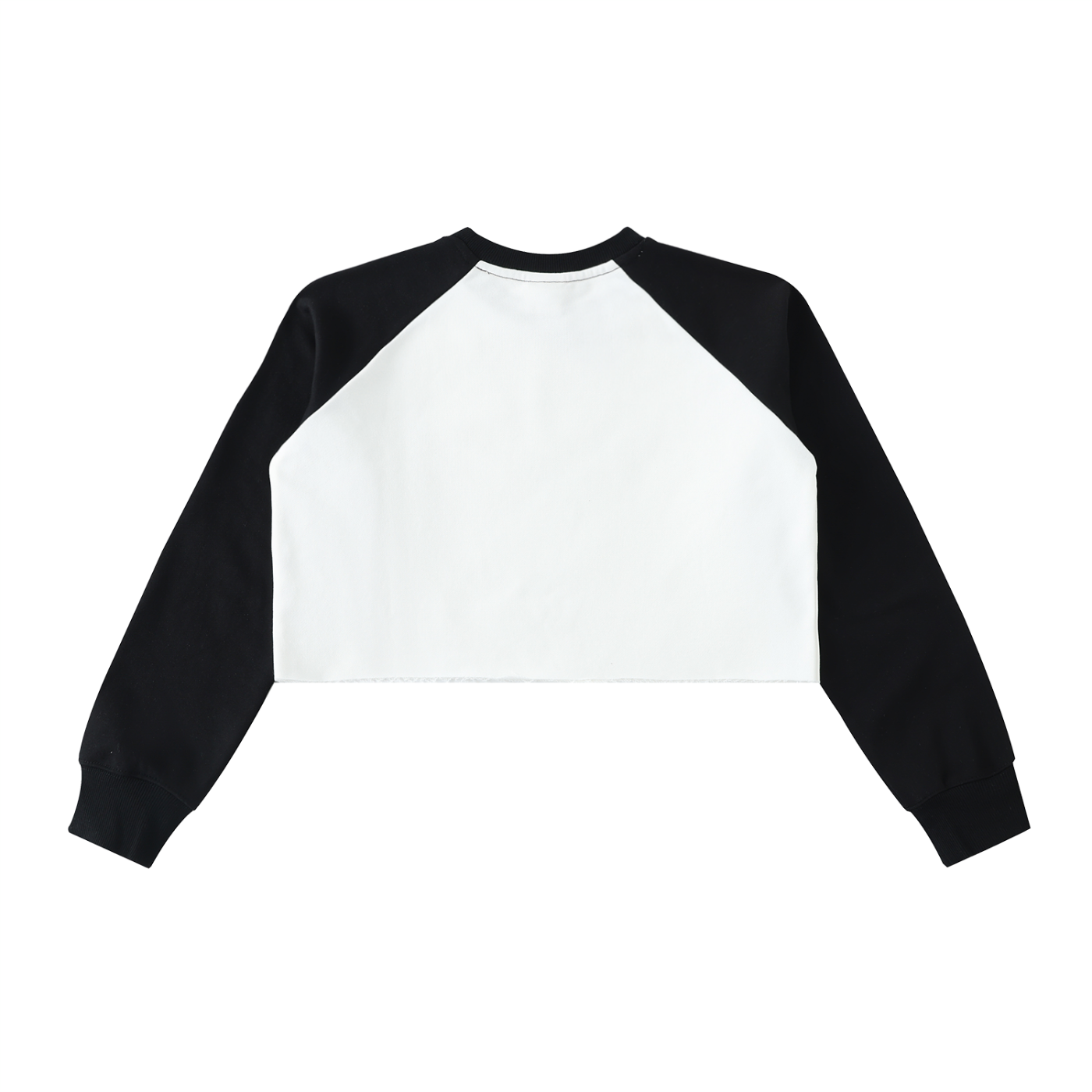 Raglan Crop Sweatshirt - The Great Mistake