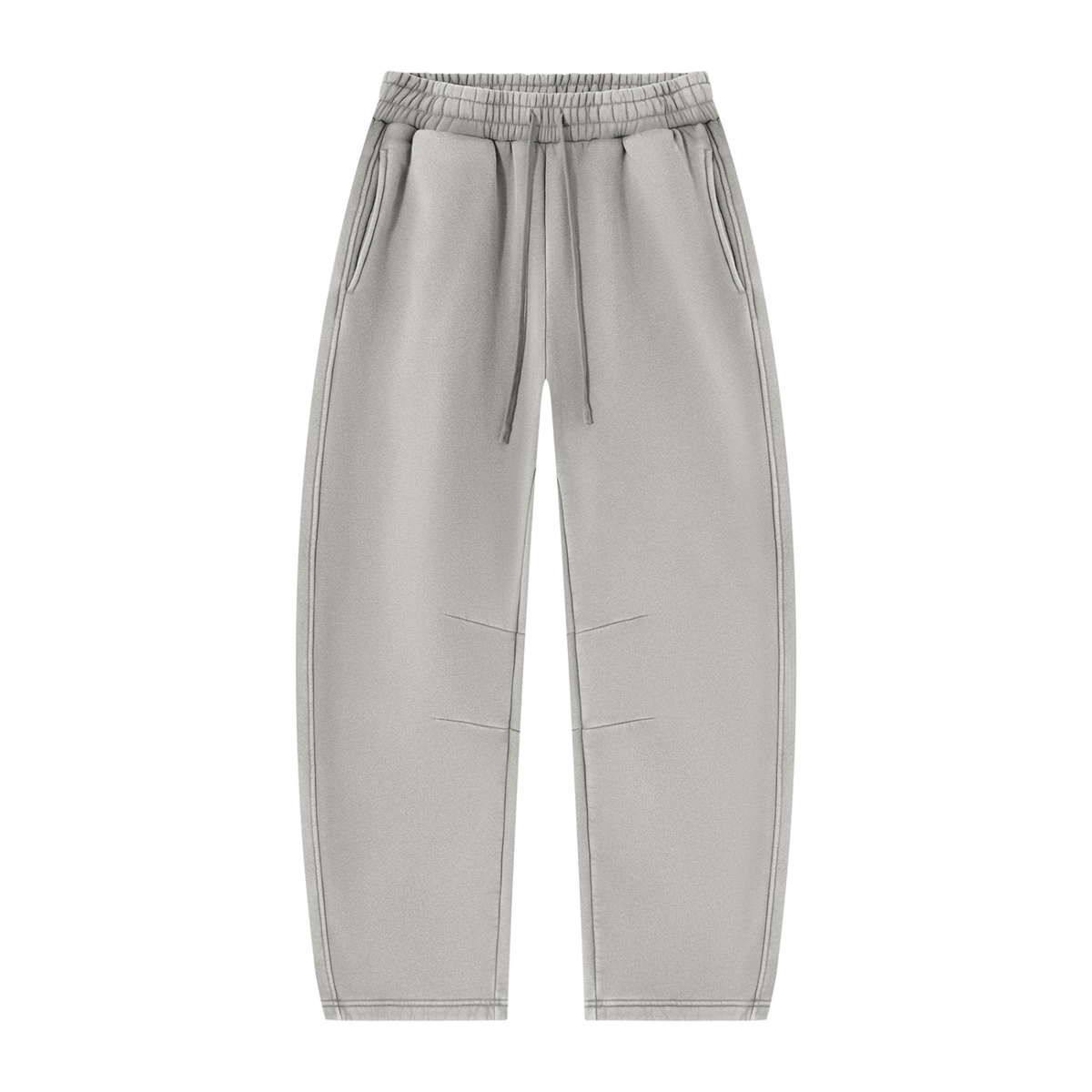 Vintage Wash Barrel Leg Fleece Sweatpants - Idlewild