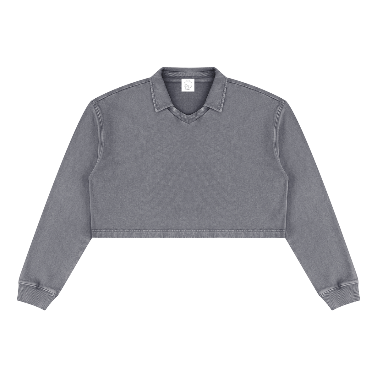 Vintage Wash Crop Sweatshirt - Country Club