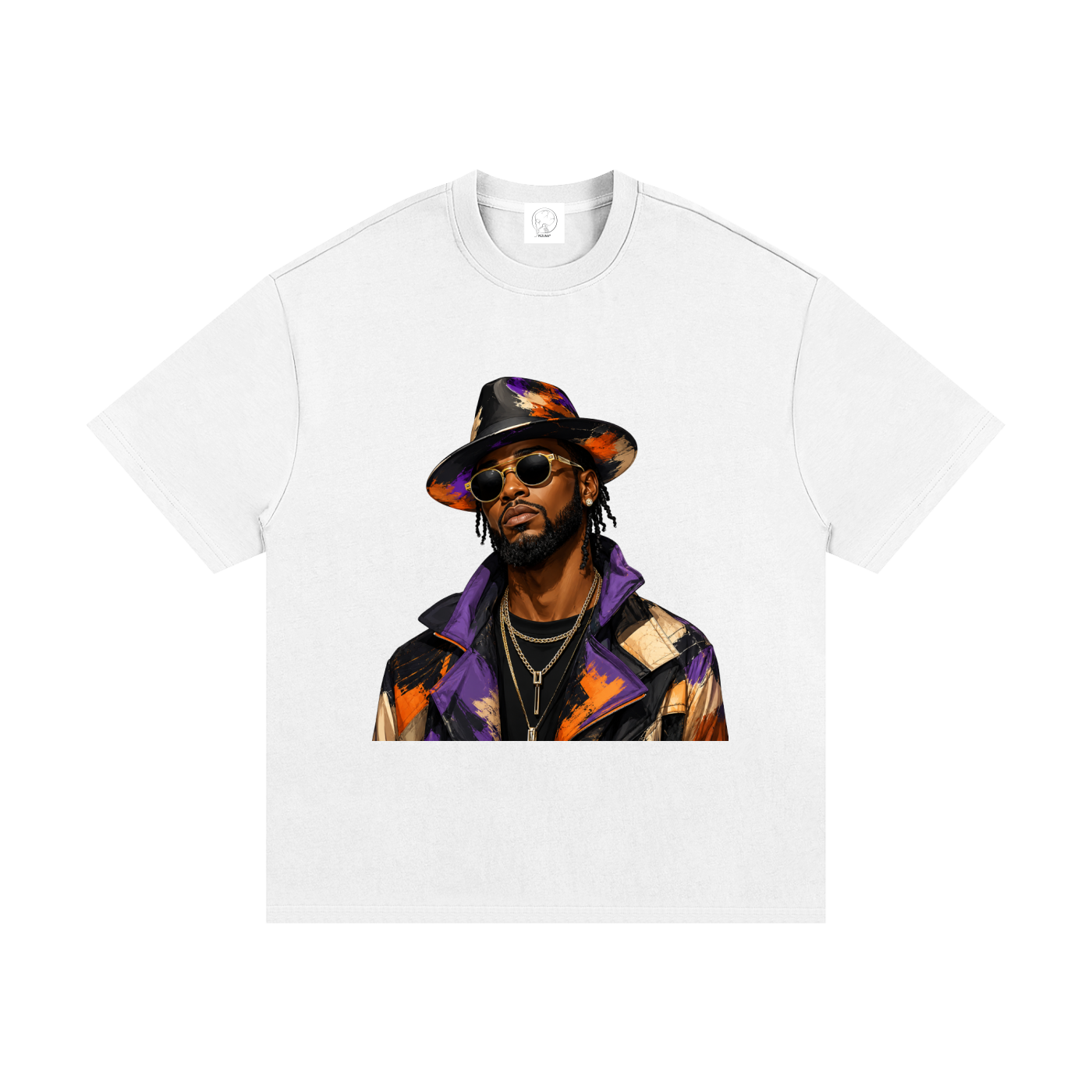 Essential Heavyweight Cotton T-Shirt - Rogue Saint