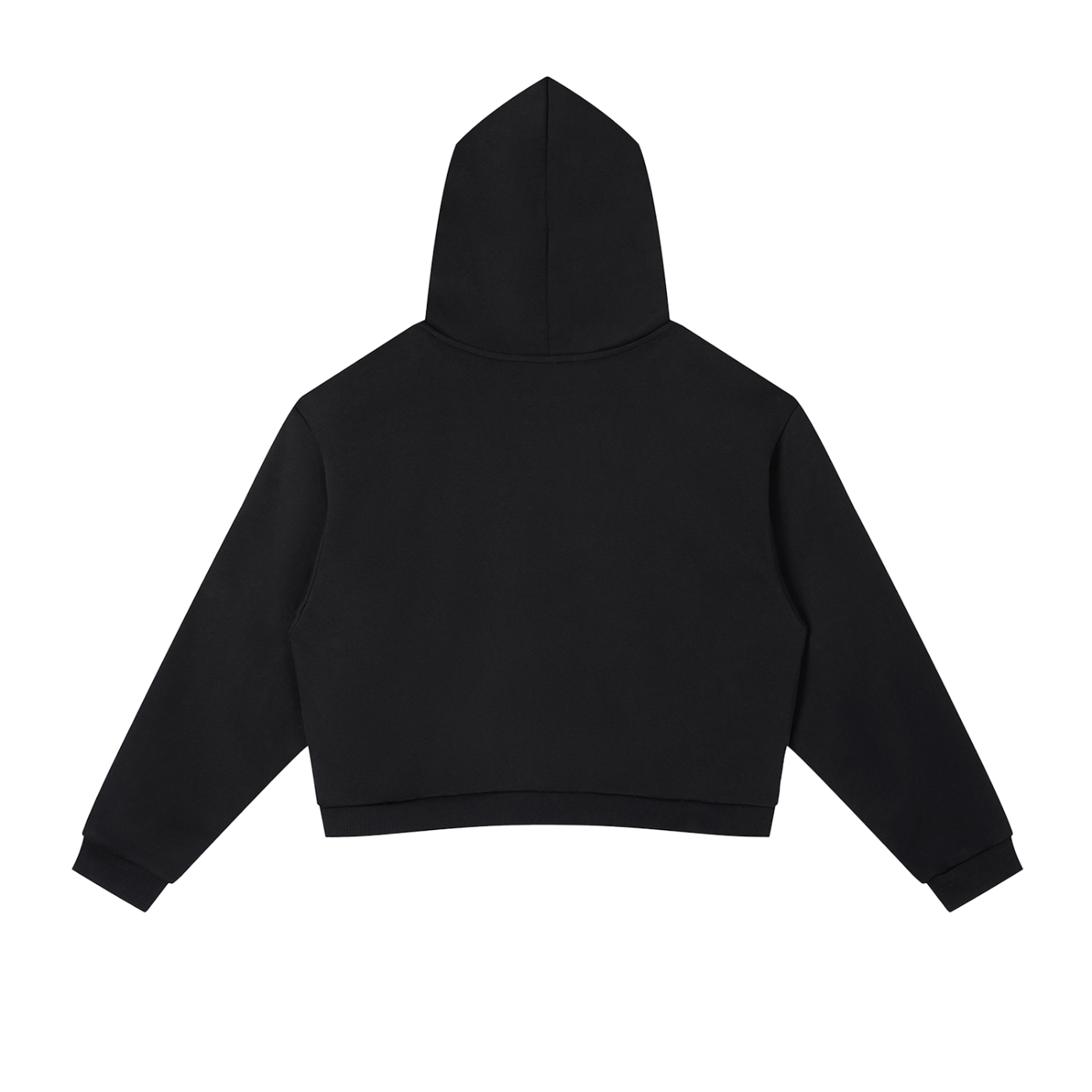 Contrast Side Stripe Cropped Hoodie - Ruled Out