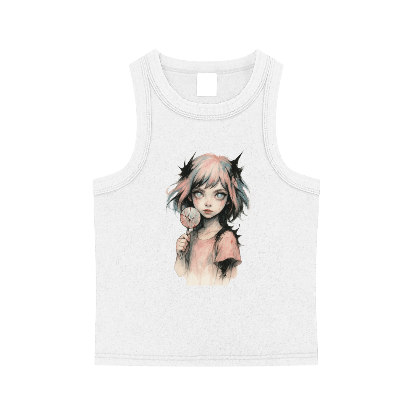 Snow Washed Tank Top - Sugarblade