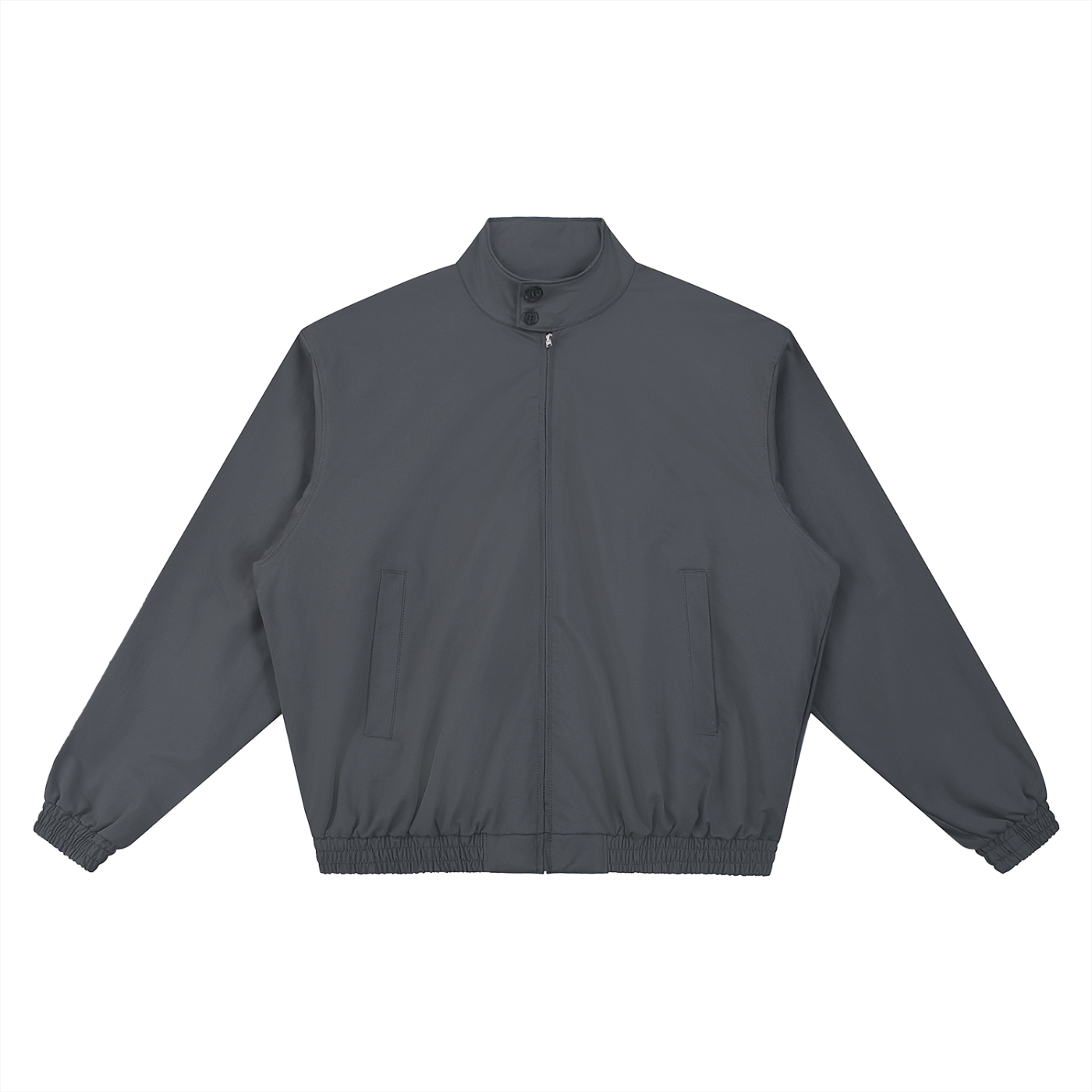 Stand Collar Bomber Jacket - Nocturnal