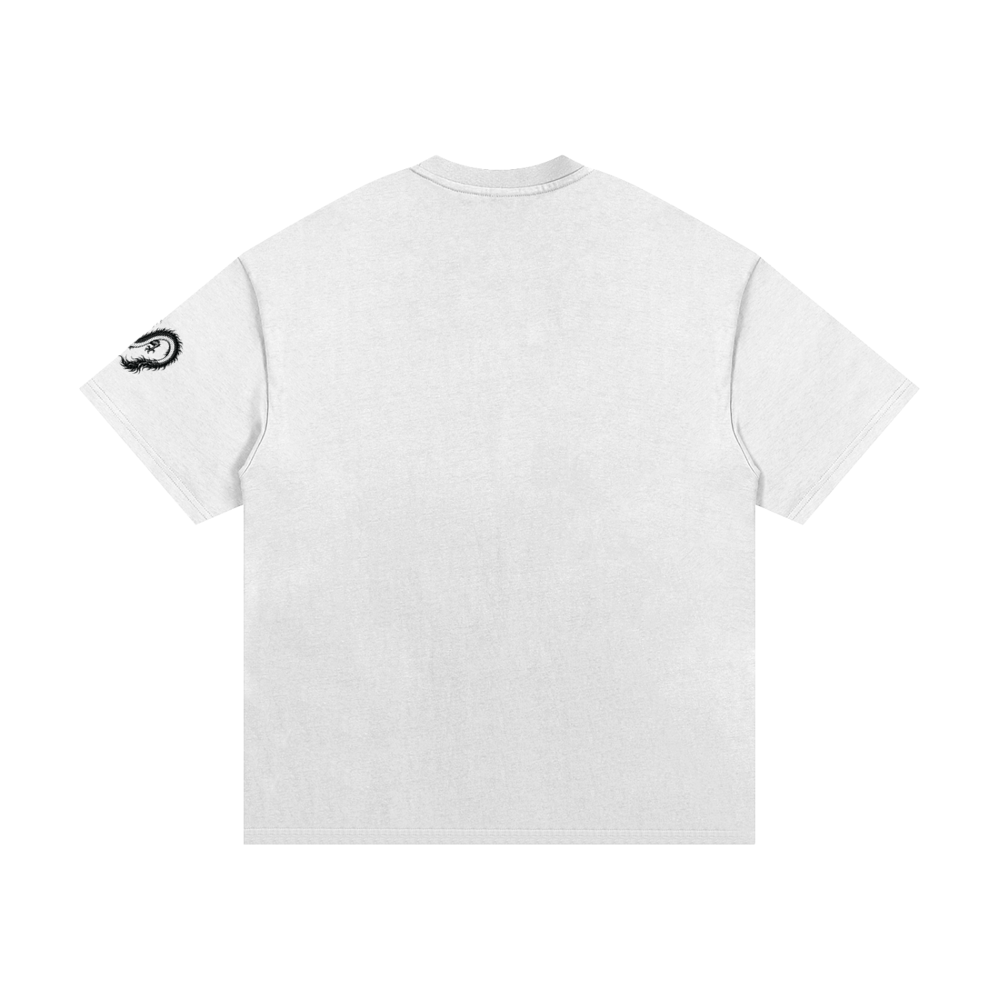 Essential Heavyweight Cotton T-Shirt - Spite Dragon