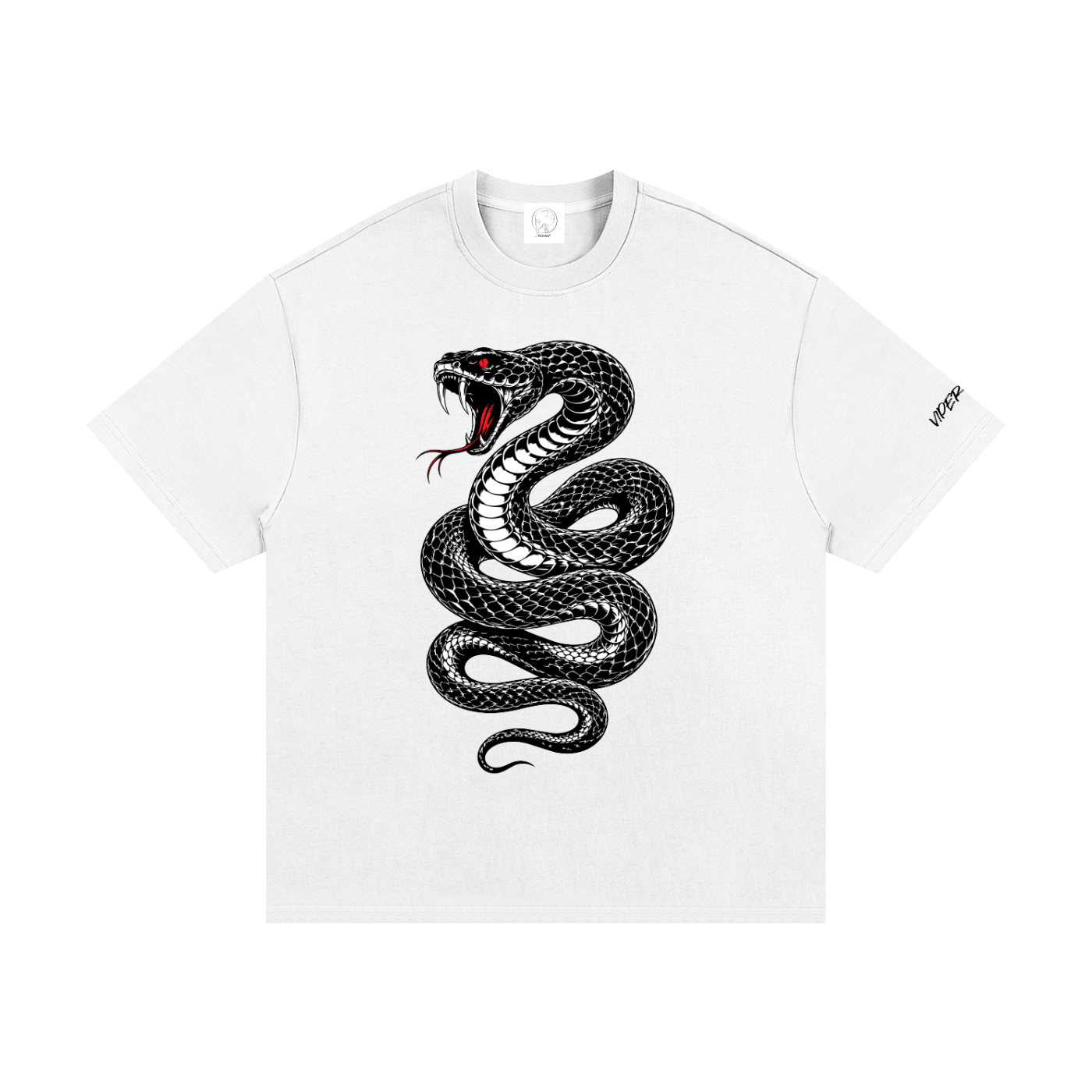 Essential Heavyweight Cotton T-Shirt - Viper Oath