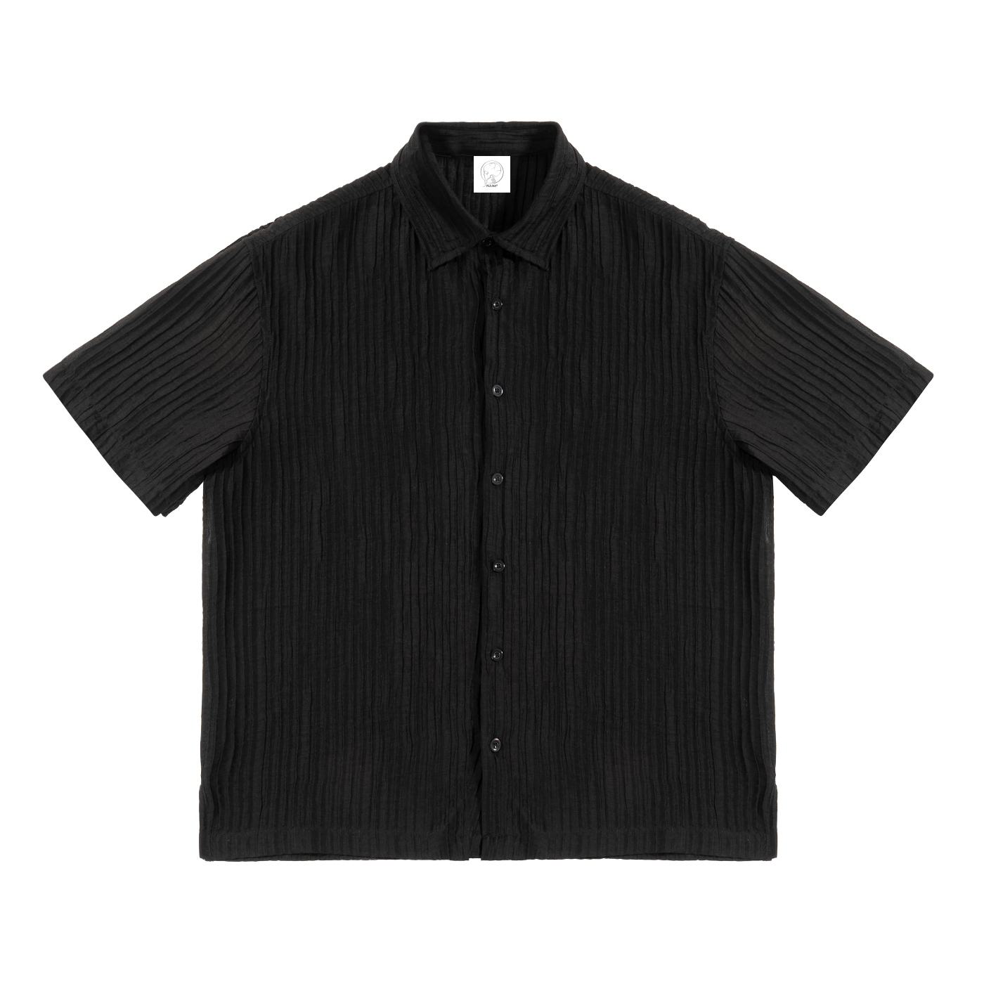 Tencel Jacquard Shirt - Blackseal