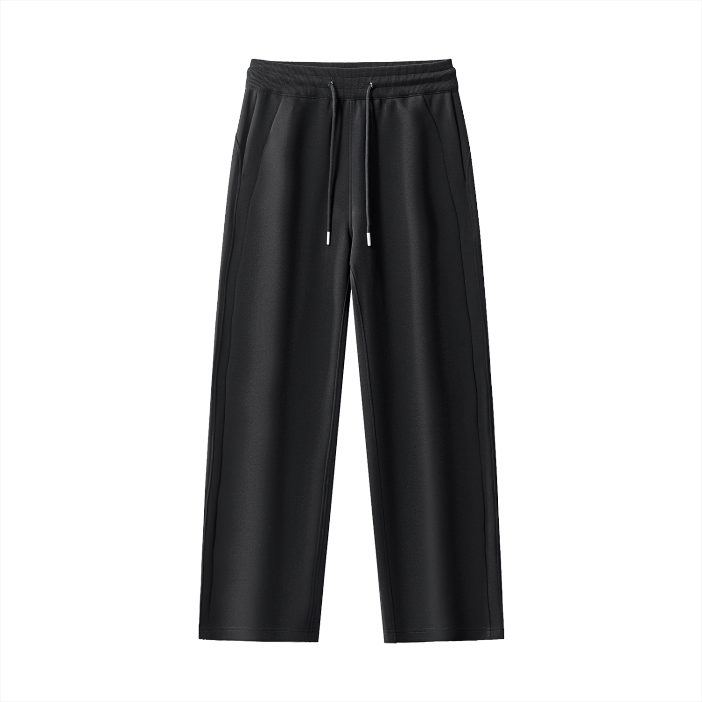 Drawstring Straight-Leg Sweatpants - Tonefall