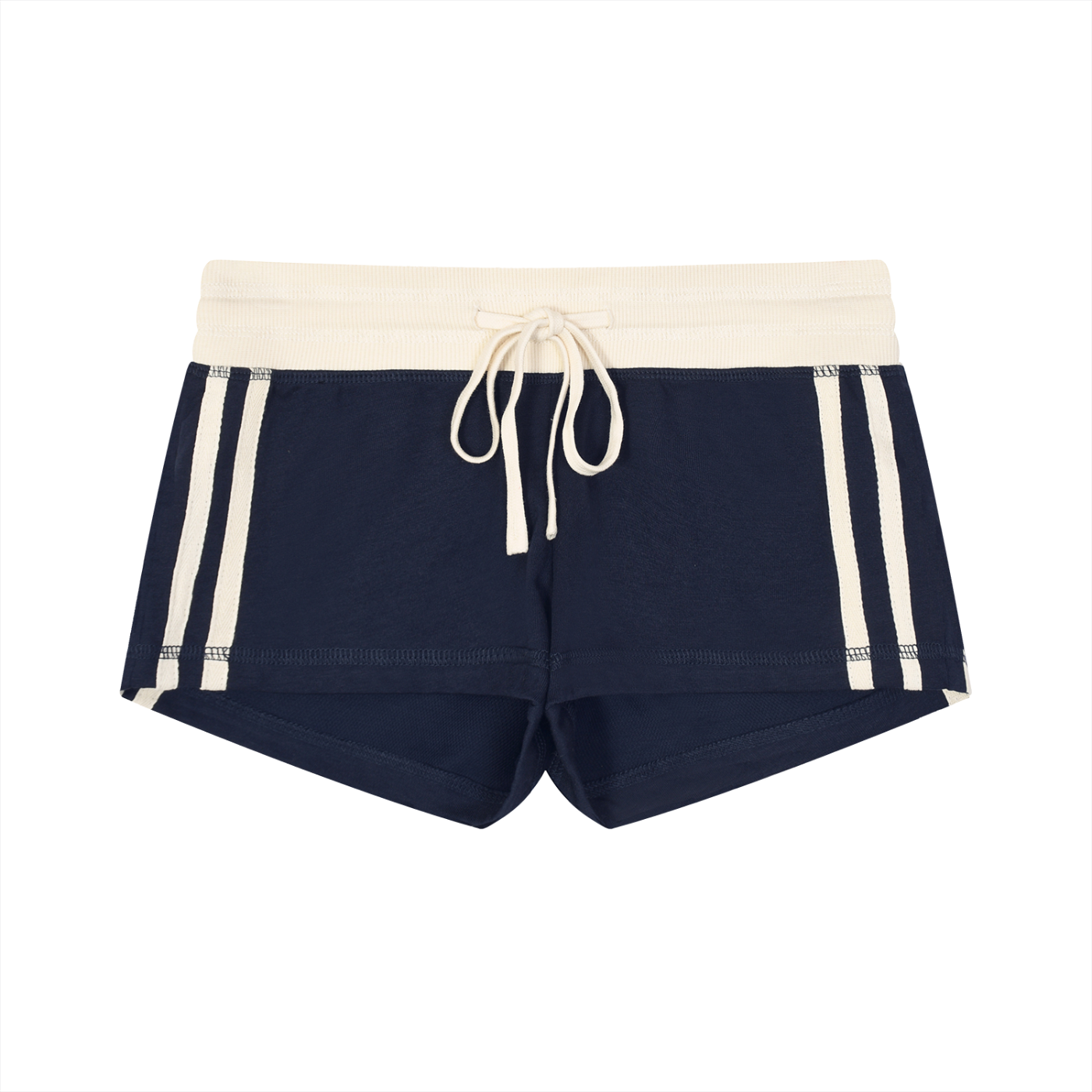 Contrast Stripe Track Shorts - Tracksplit