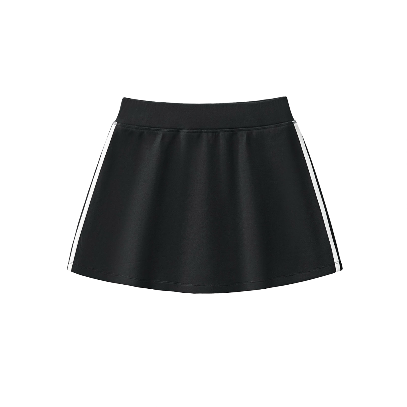 Taped Cooling Performance Short Skirt - Faultline