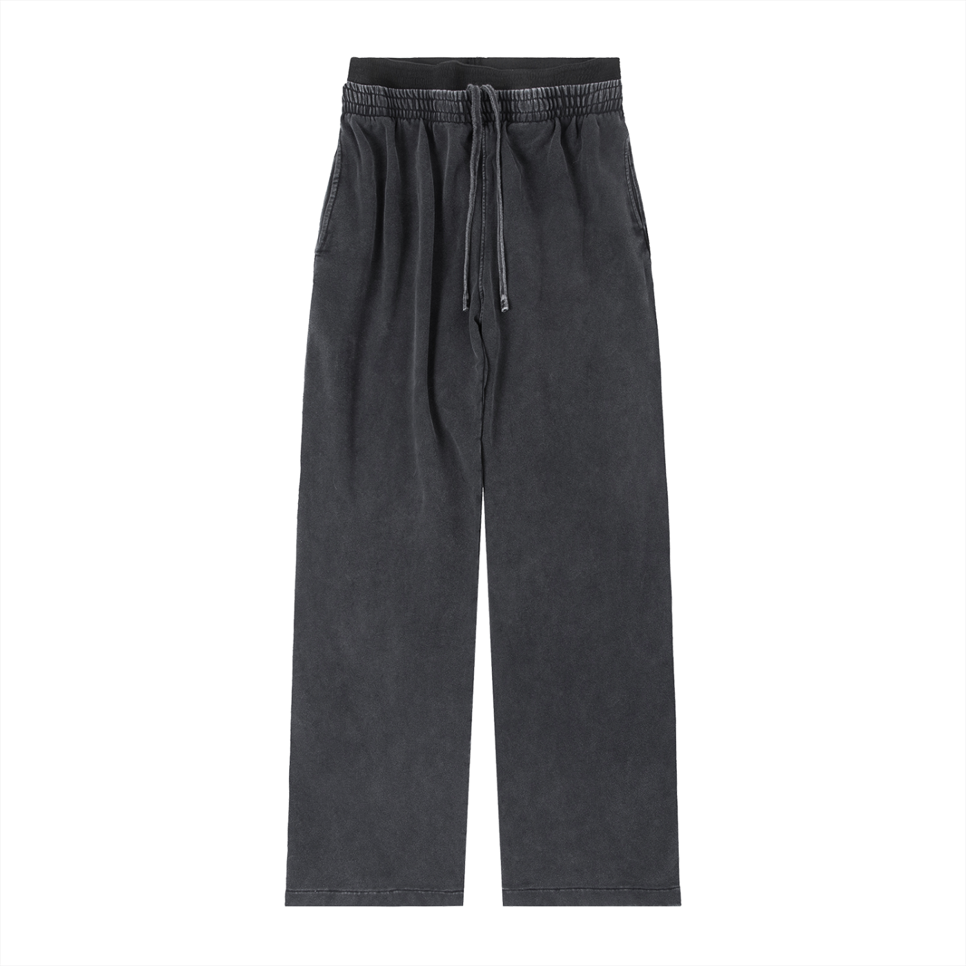 Vintage Washed Waist Pants - Lostform