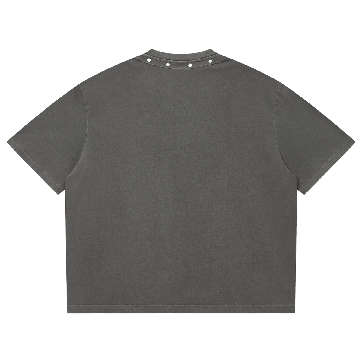 Washed Boxy Studded T-Shirt - Unblessed