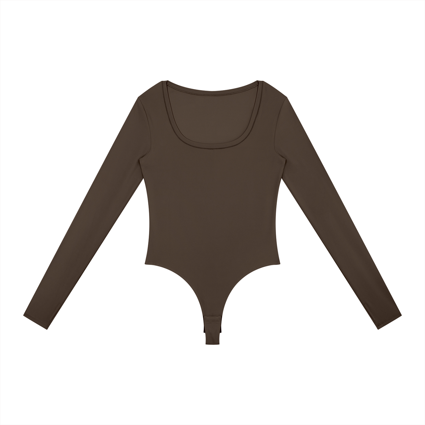 Tight Long Sleeve Yoga Bodysuit - Sinew