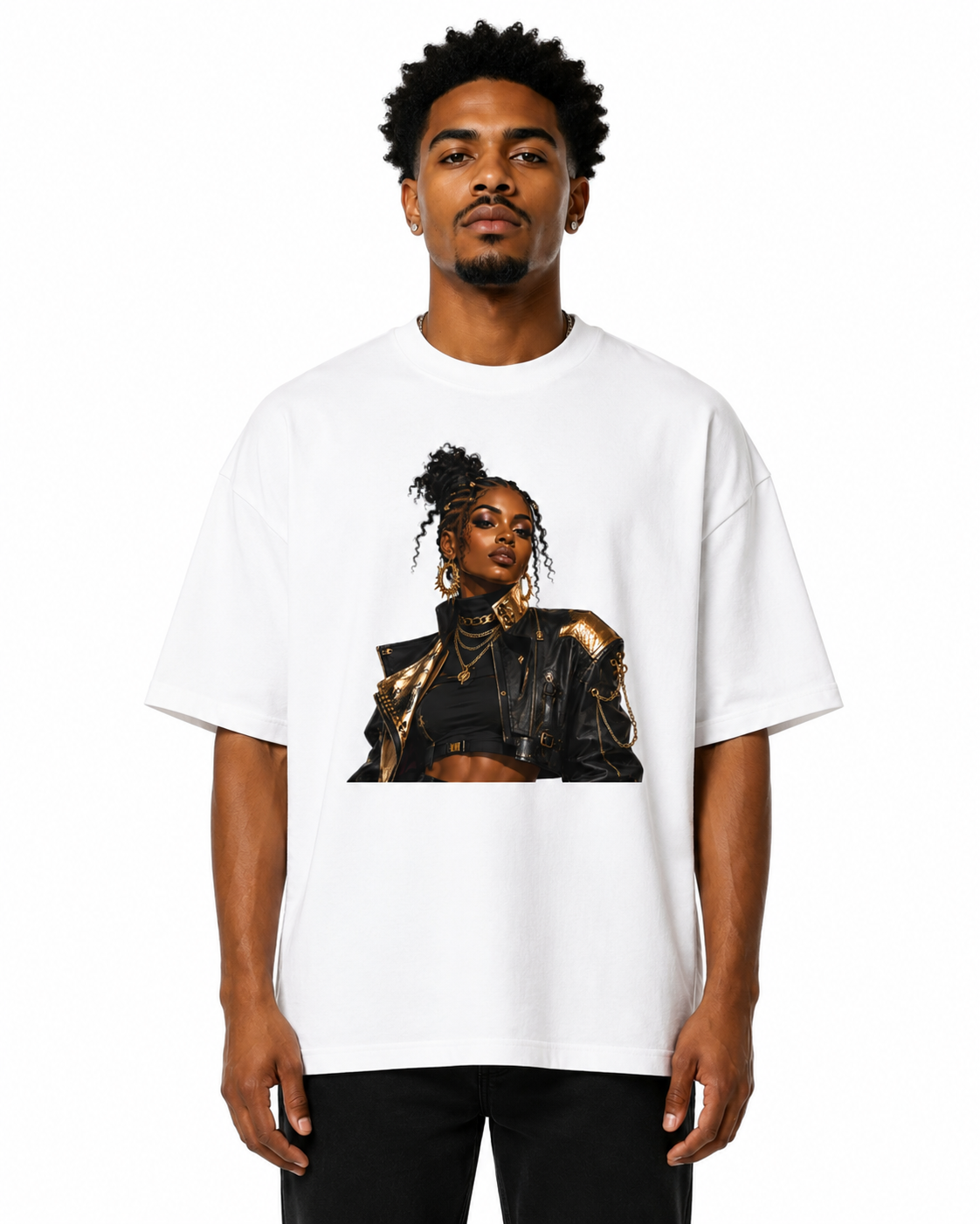 Essential Heavyweight Cotton T-Shirt - Nova Riot