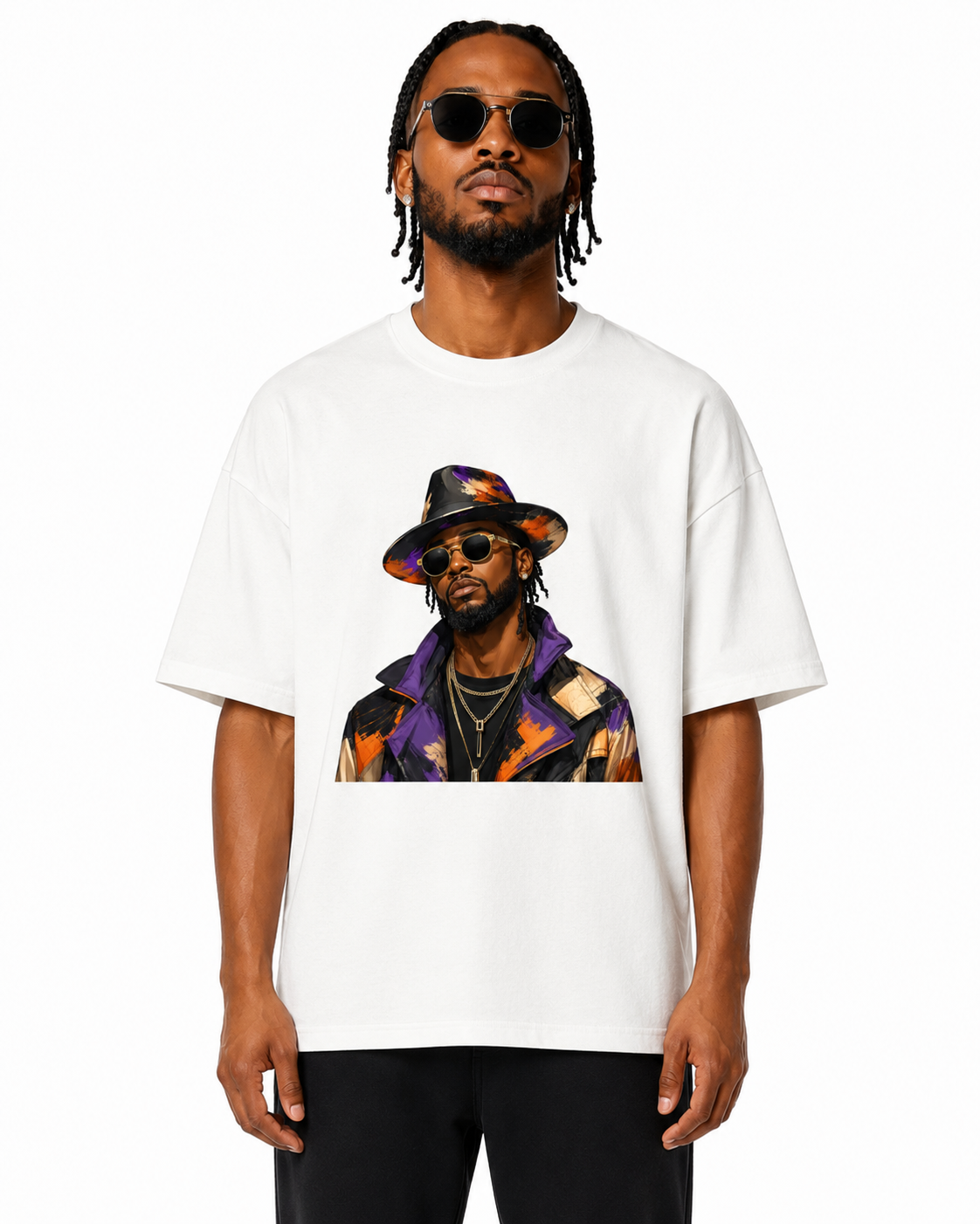 Essential Heavyweight Cotton T-Shirt - Rogue Saint