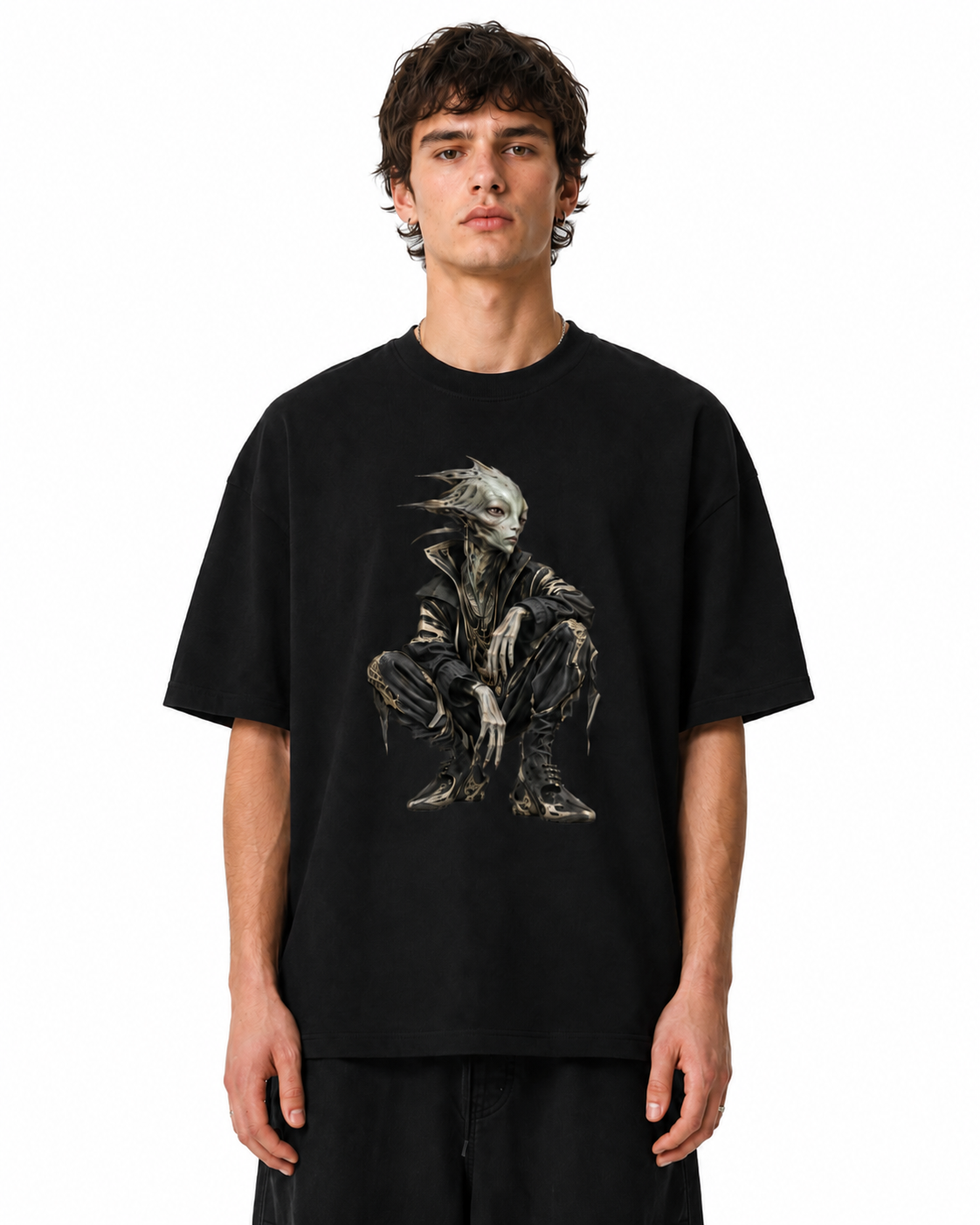 Essential Heavyweight Cotton T-Shirt - Vorlith