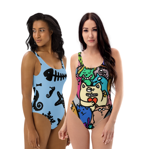 One-Piece Swimsuits