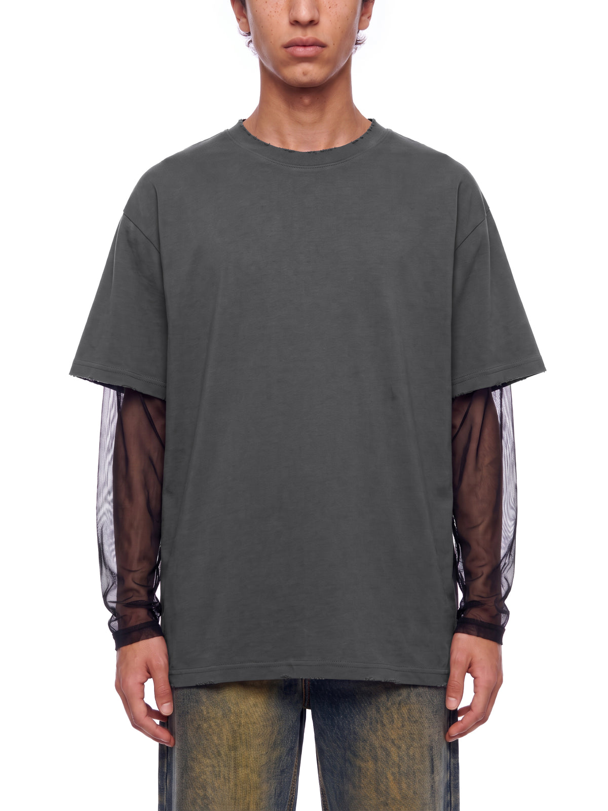 Sunfade Layer T-Shirt - Doubleback