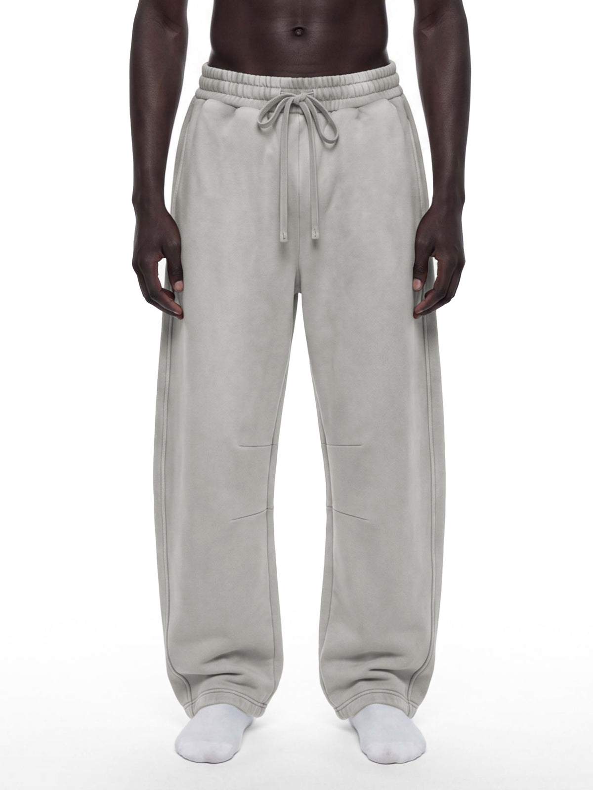 Vintage Wash Barrel Leg Fleece Sweatpants - Idlewild