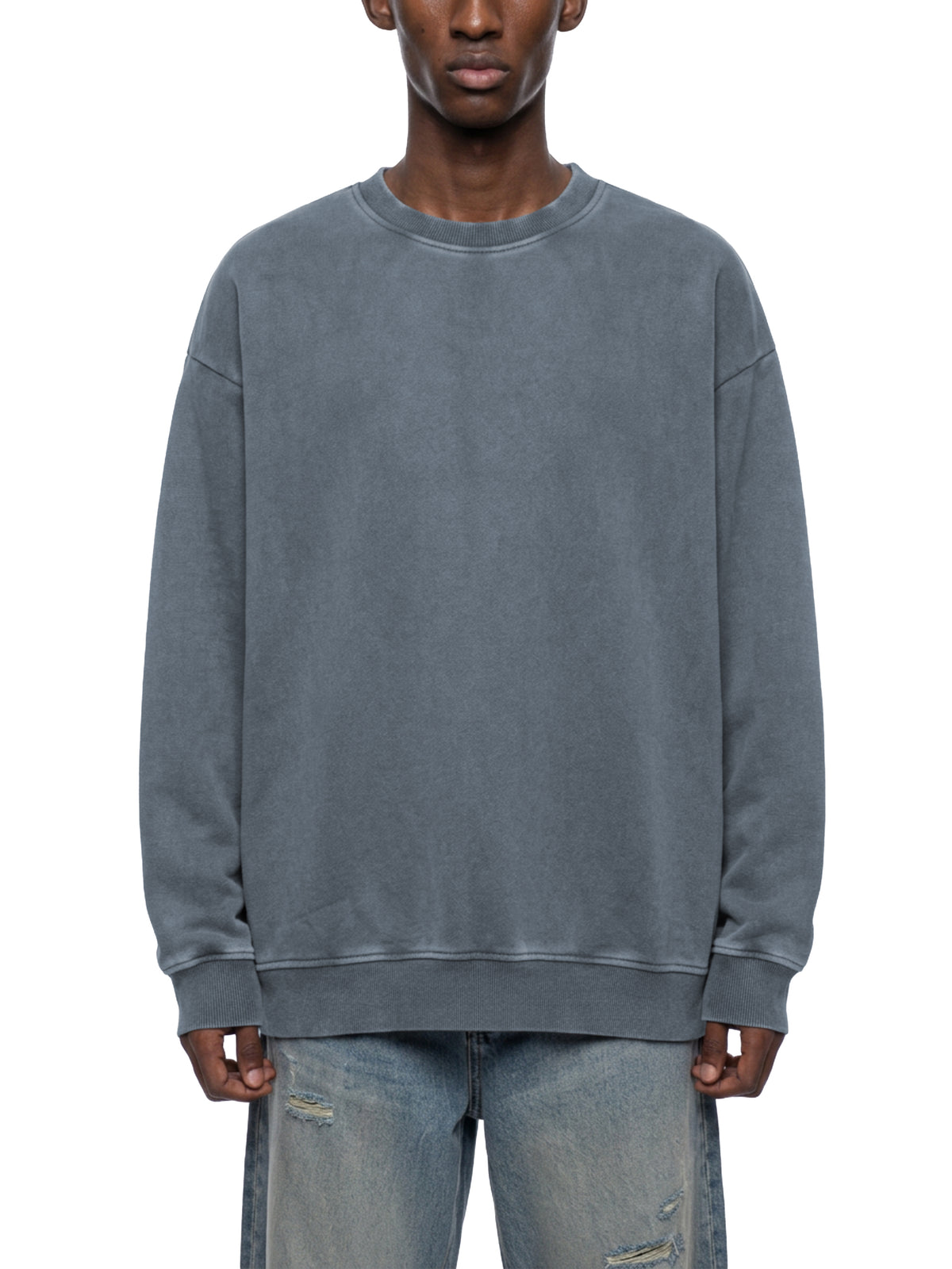 Vintage Wash Fleece Sweatshirt - Plainsong