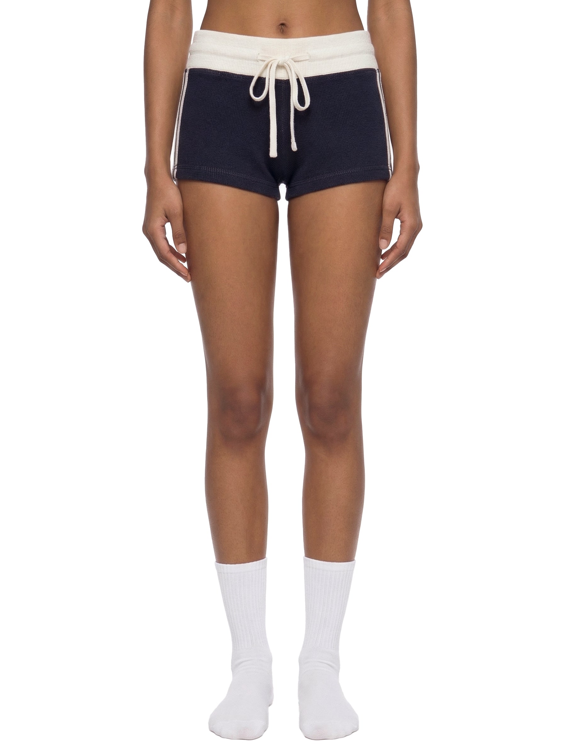 Contrast Stripe Track Shorts - Tracksplit