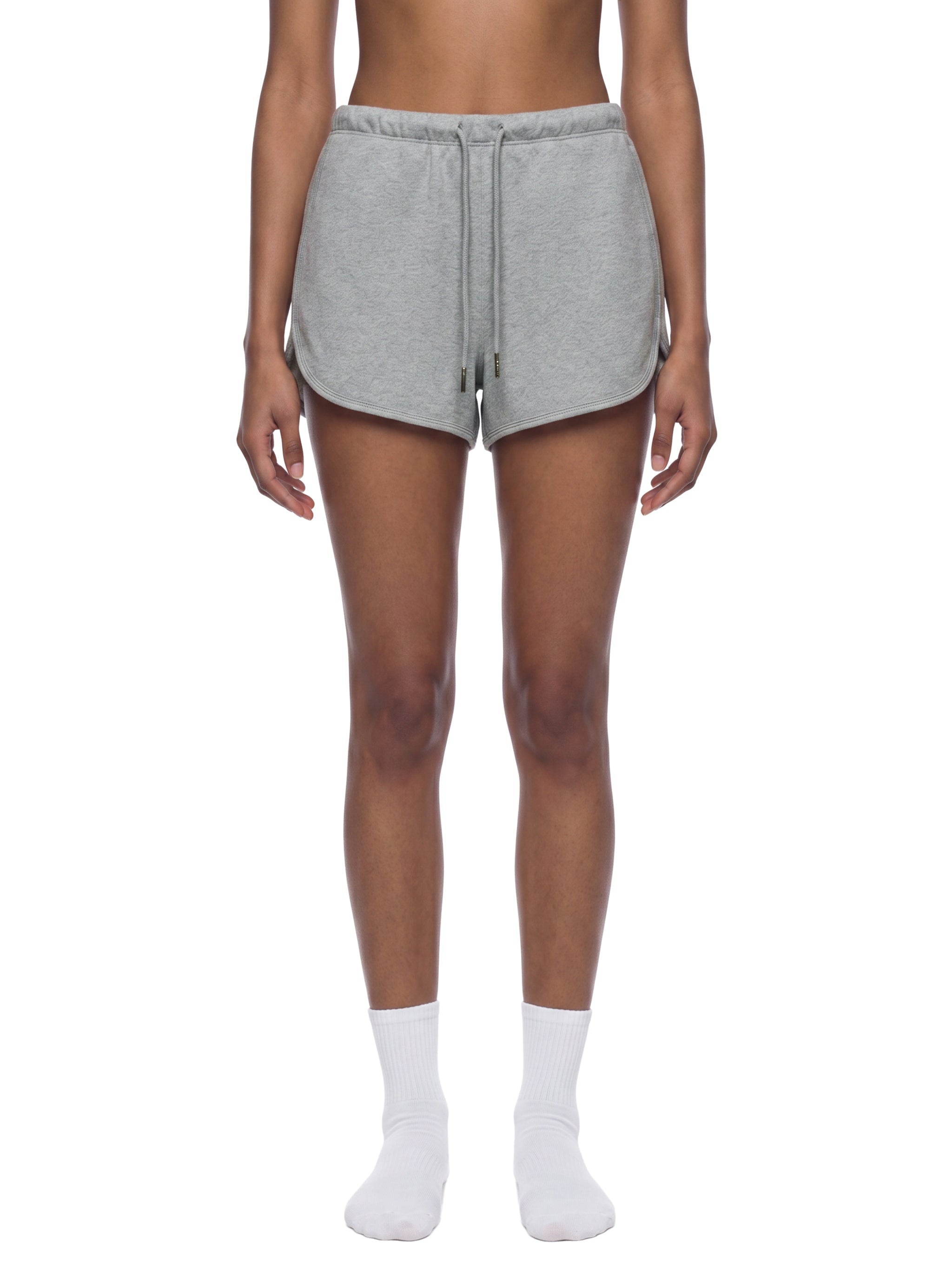 Drawstring Shorts - Paledrift