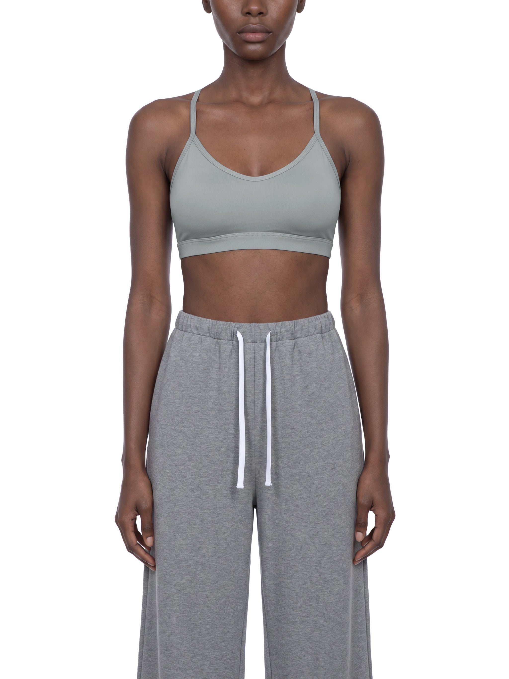 Tight Yoga Sports Bra - Sternum