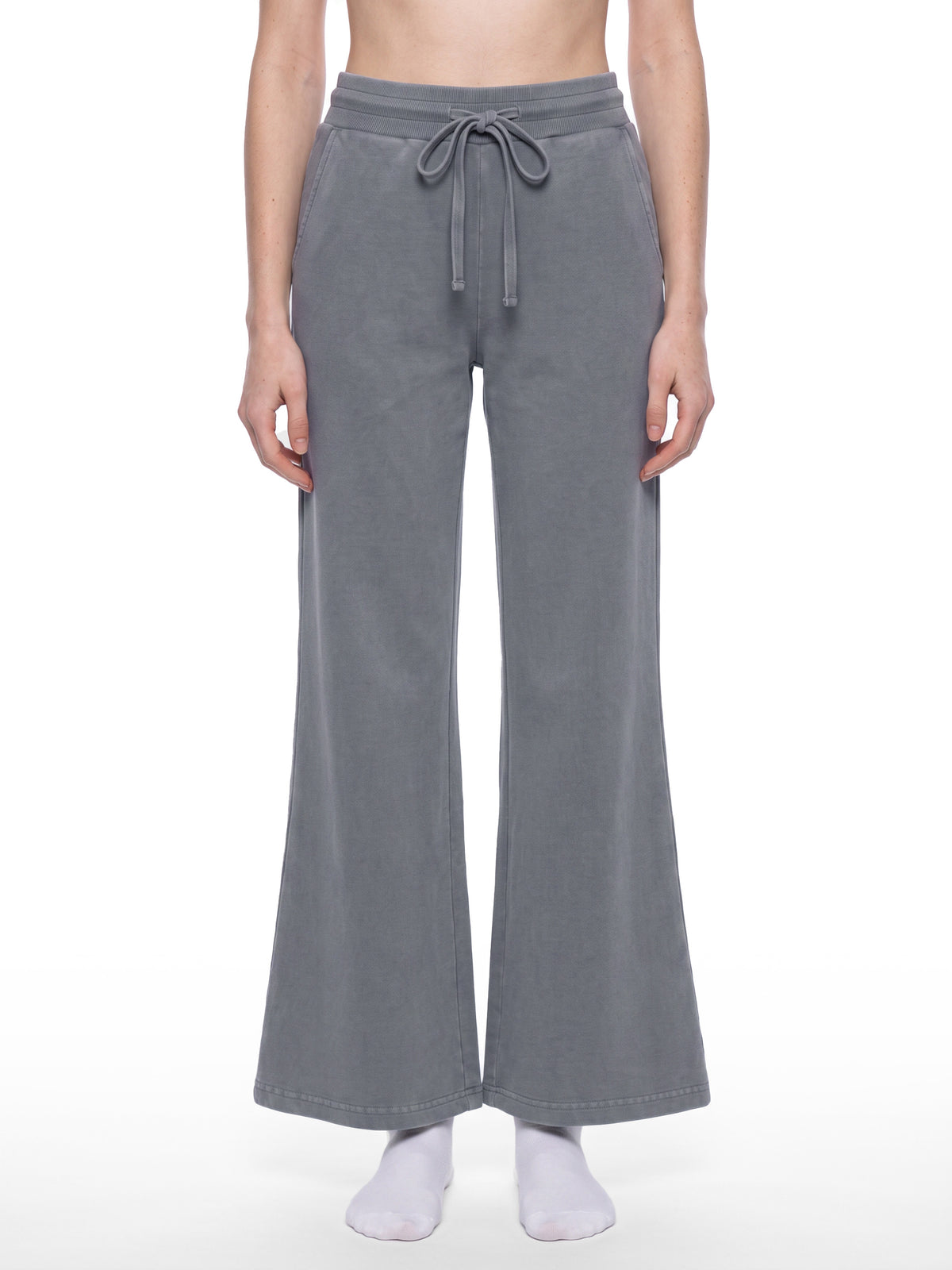 Vintage Wash Flared Sweatpants - Country Club