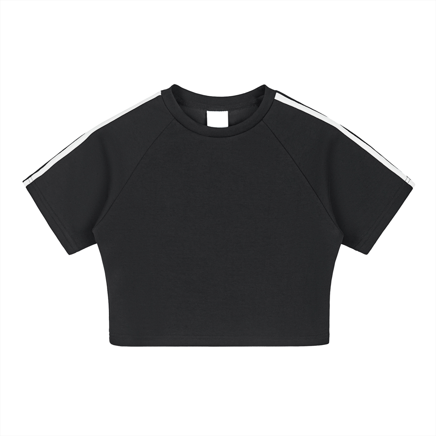 Taped Cooling Performance Crop Top - Faultline