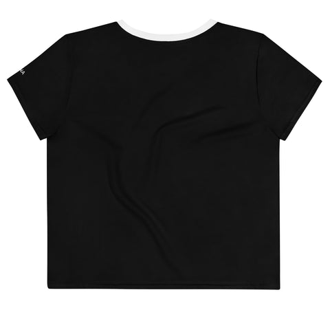 Cropped Tee - No Silence I