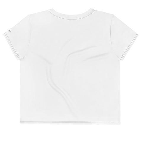 Cropped Tee - Calm Fury I