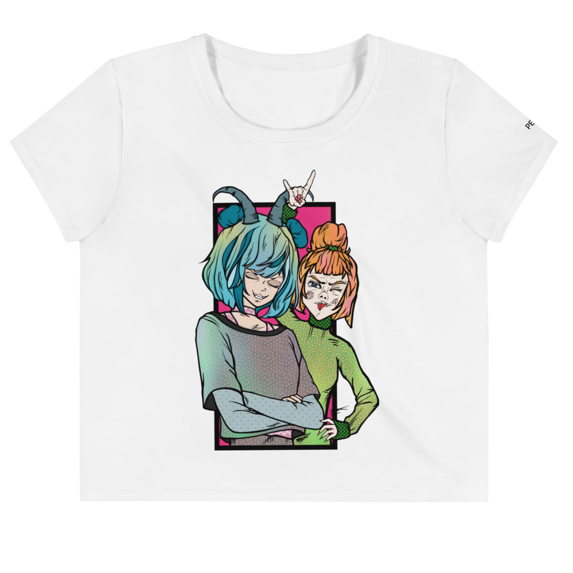 Cropped Tee - Anime I