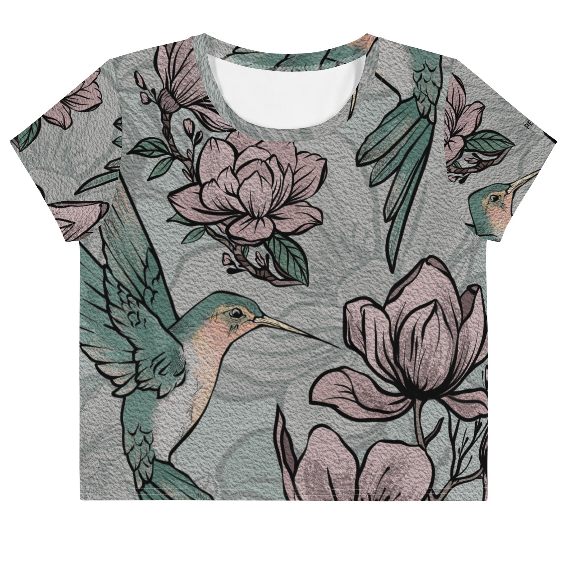 Cropped Tee - Symbolism IX