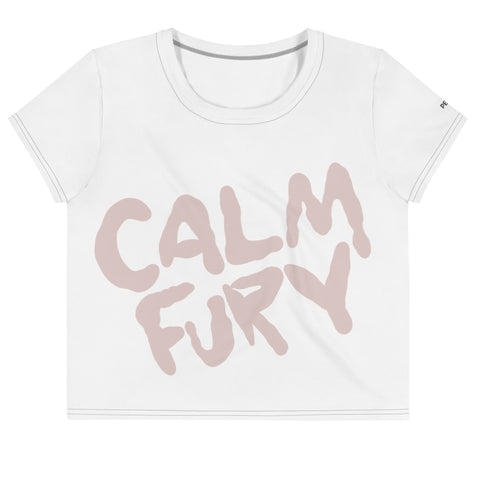 Cropped Tee - Calm Fury I