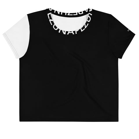 Cropped Tee - Daring Caution I