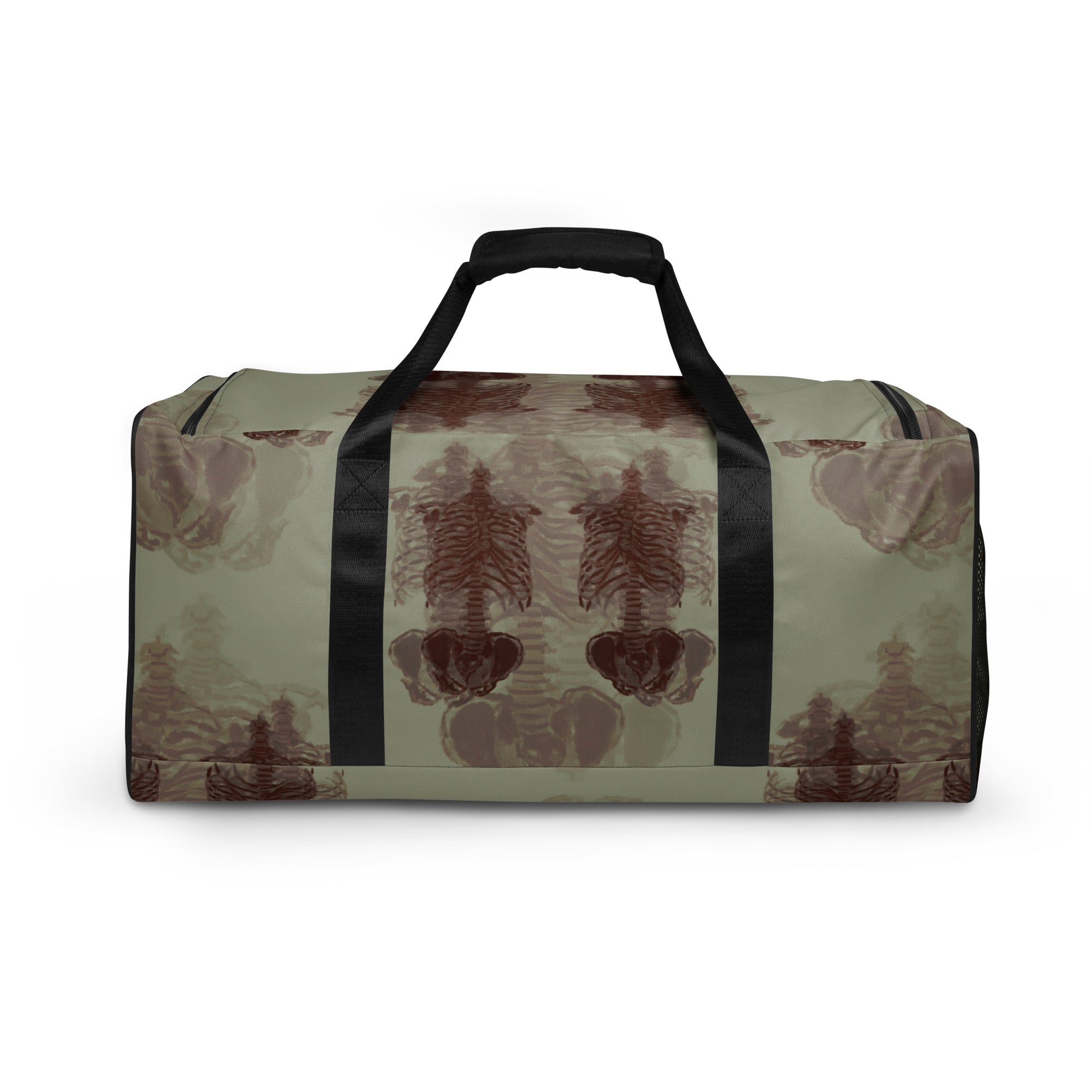 Duffel Bag - Blurry Skull VIII