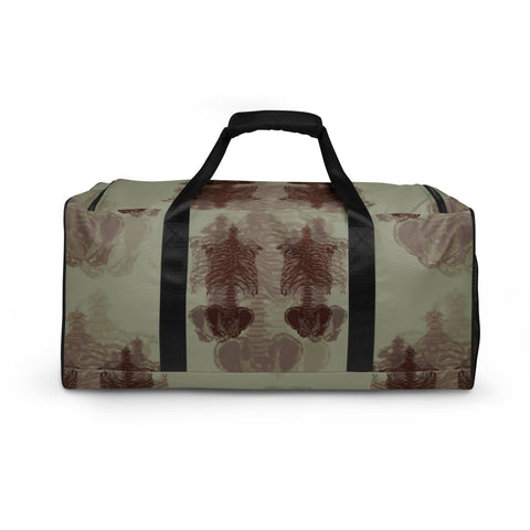 Duffle Bag - Blurry Skull VIII