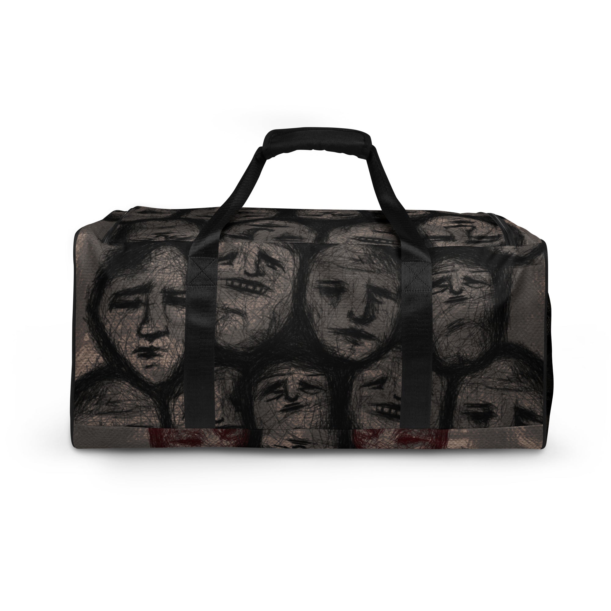 Duffel Bag - Faces X