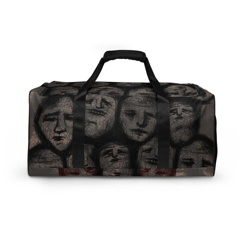 Duffle Bag - Faces X